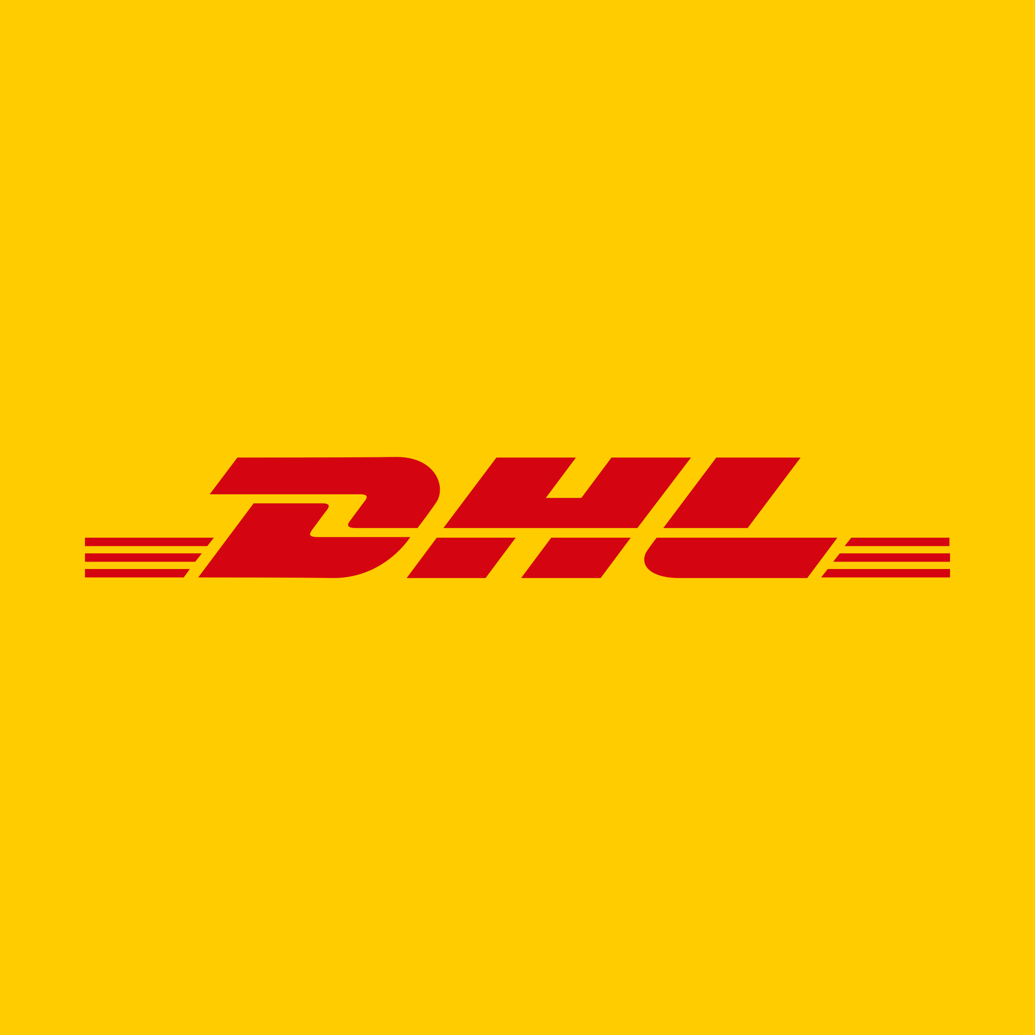 DHL Versandpartner von Tauchsport Dive Connection