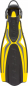 Preview: thor fins yellow