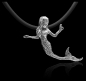 Preview: Baruna Silver Mermaid small