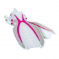 Preview: oceanic manta ray pink