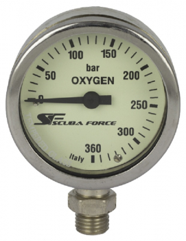 Scubaforce oxygen 360 bar