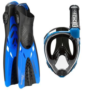 baron tonga black/blue