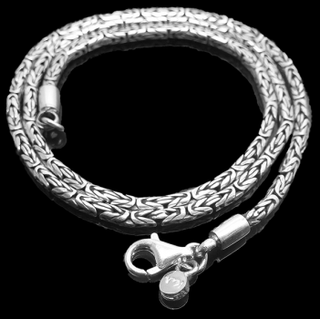 baruna silver necklace king chain