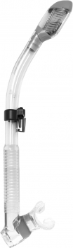 snorkel dry clear/silver