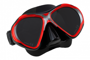scubaforce vision II black/red