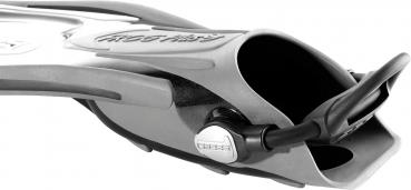 Cressi New EBS Straps (Paar) für Flossen Ara, Pro Light, Frog, Thor