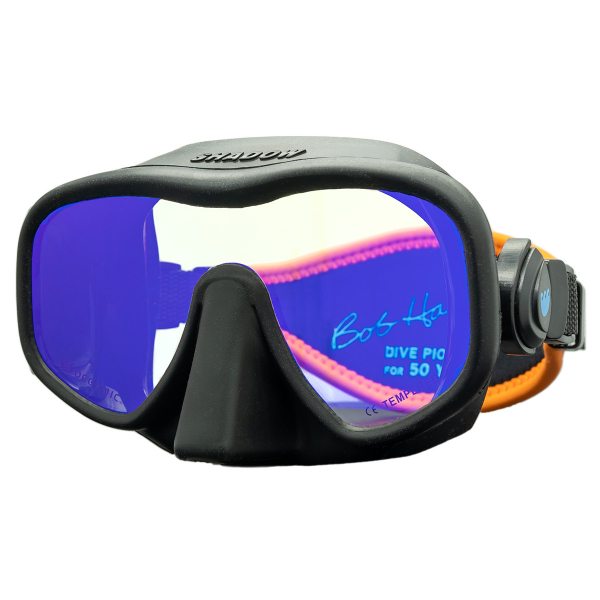 Oceanic Shadow 50, dive mask in black