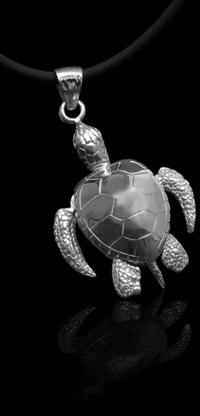 Baruna Silver turtle medium