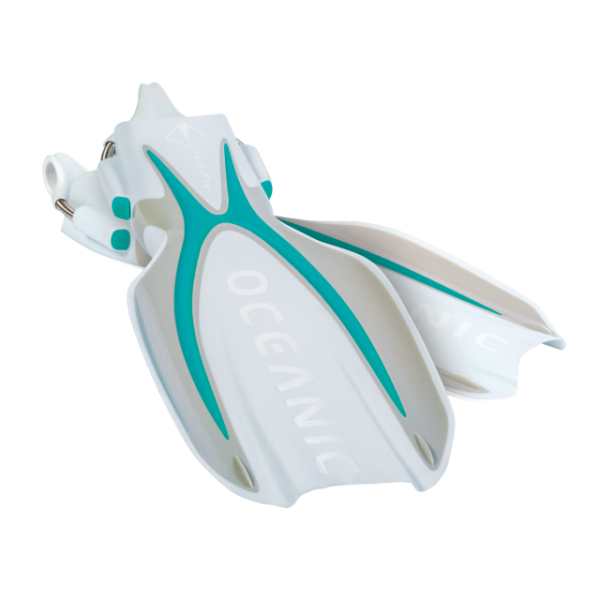 manta ray white/seablue