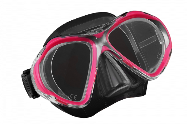 scubaforce vision II clear/pink