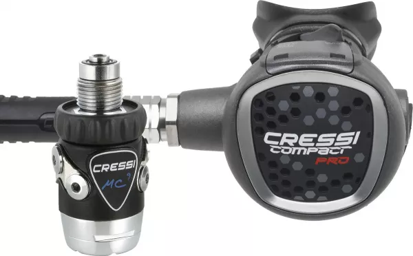 cressi regulator mc9 sc compact pro