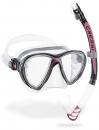cressi big eyes evolution + alpha ultra dry black/blue