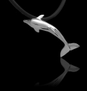 baruna silver pendant dolphin