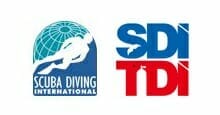 Bild mit Logo der Tauchorganisation SDI und TDI ~ Tauchsport Dive Connection